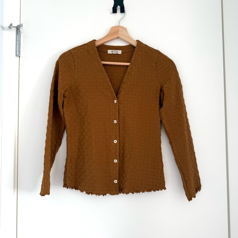 Madewell Textured Cardigan